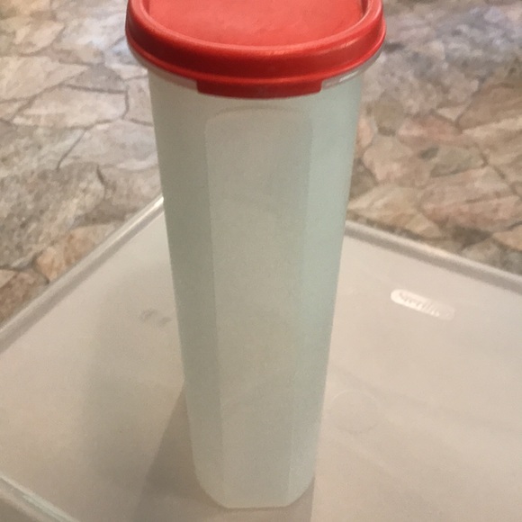 Vintage Tupperware Red Modular Mate 5 - Picture 2 of 9